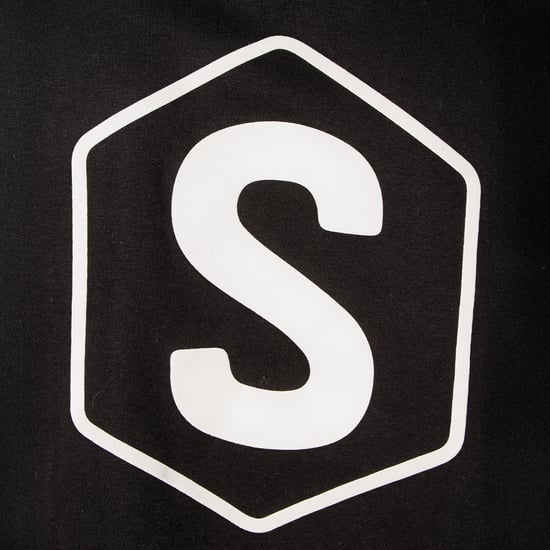 Superb Oversized Hoodie mit voluminöser Kapuze Hexaline SPRB6500 - Schwarz - Image 3