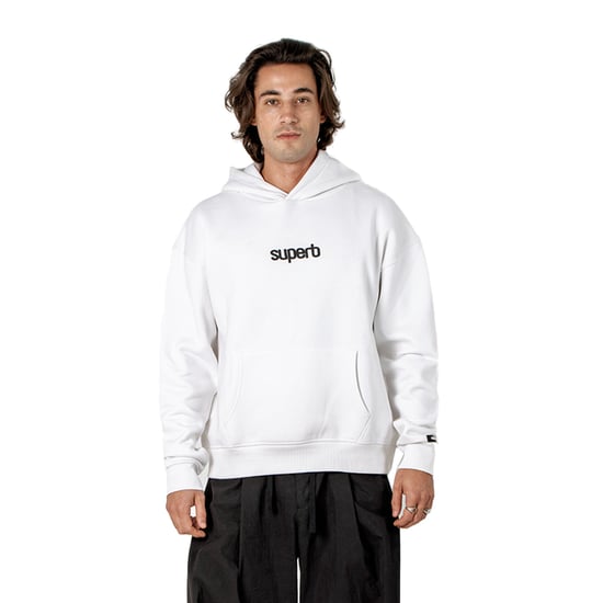 Herren Oversized Hoodie mit voluminöser Kapuze Hexaline SPRB6500 - Image 1