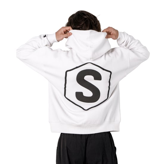 Herren Oversized Hoodie mit voluminöser Kapuze Hexaline SPRB6500 - Image 4