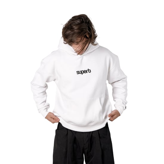 Herren Oversized Hoodie mit voluminöser Kapuze Hexaline SPRB6500 - Image 5