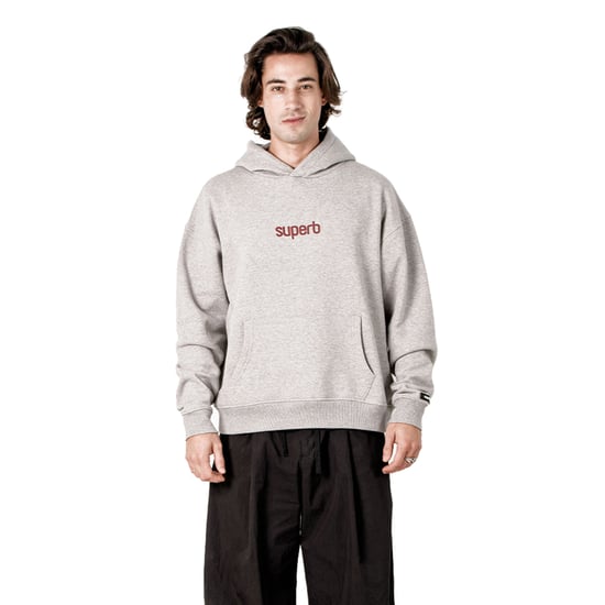 Herren Oversized Hoodie mit Pufferkapuze Hexaline SPRB6500 - Image 1