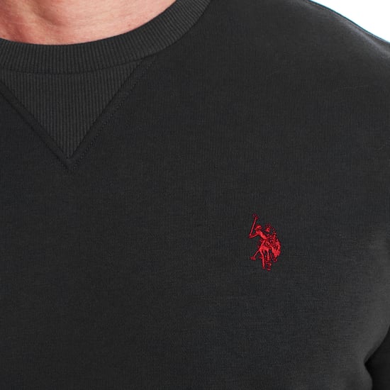Herren Rundhals Sweatshirt 64712 - Image 2