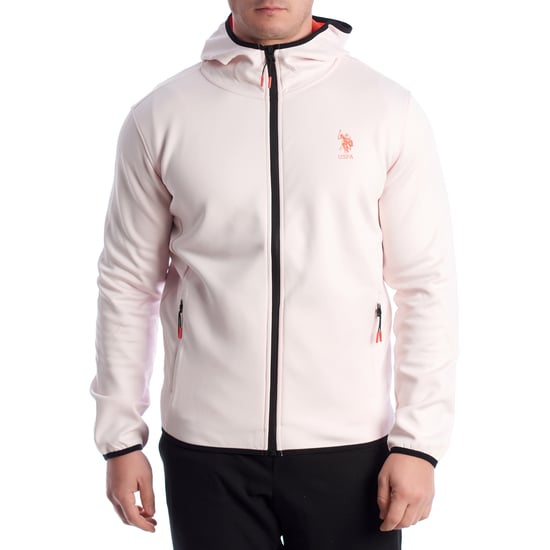 Herren Hoodie mit Reißverschluss 64715 - Image 1