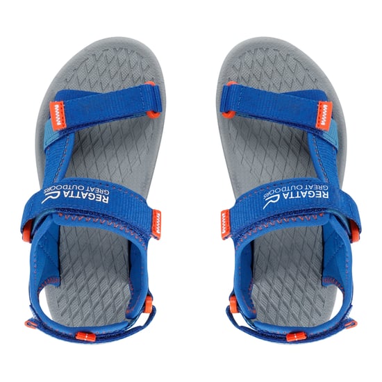 Regatta - Kinder Sandalen "Blaze" (Königsblau/Orange) - Image 4