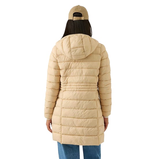 Reebok - "Glacier Shield" Parka für Damen (Haferflocken) - Image 3