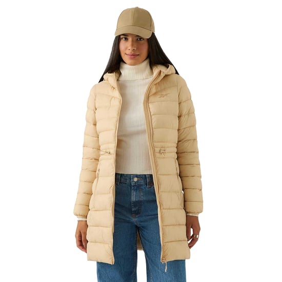 Reebok - "Glacier Shield" Parka für Damen (Haferflocken) - Image 4