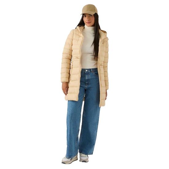 Reebok - "Glacier Shield" Parka für Damen (Haferflocken) - Image 5