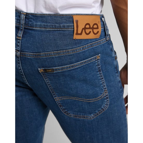 LEE - Luke Mid Stone Wash Bleu - Image 3