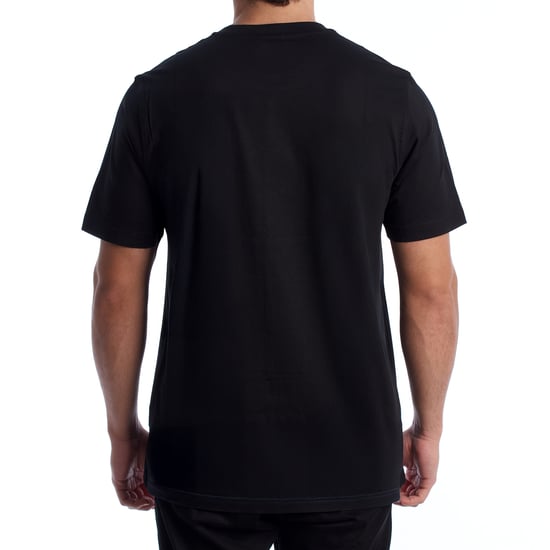 Herren T-Shirt aus Baumwolle mit kurzen Ärmeln A19700_RHQBG - Image 5