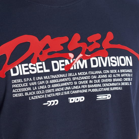 Herren Kurzarm Baumwoll T-Shirt A19700_RHQBG - Image 2