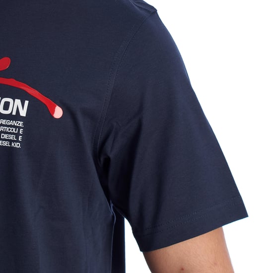 Herren Kurzarm Baumwoll T-Shirt A19700_RHQBG - Image 4