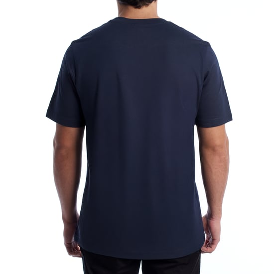 Herren Kurzarm Baumwoll T-Shirt A19700_RHQBG - Image 5