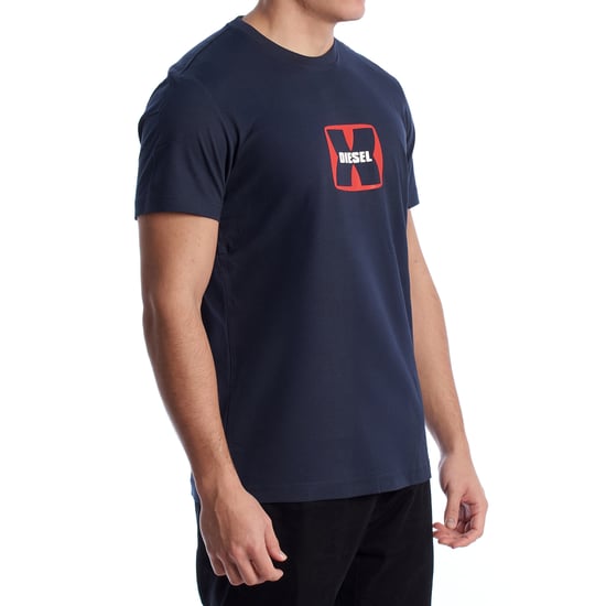 Herren Slim Fit Kurzarm T-Shirt A03848_RPATI - Image 3