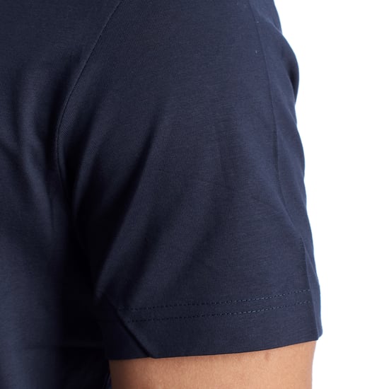 Herren Slim Fit Kurzarm T-Shirt A03848_RPATI - Image 4