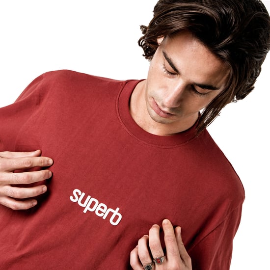 Herren Oversized Baumwoll Kurzarm T-Shirt Little Core Puffy SPRB3500 - Image 2