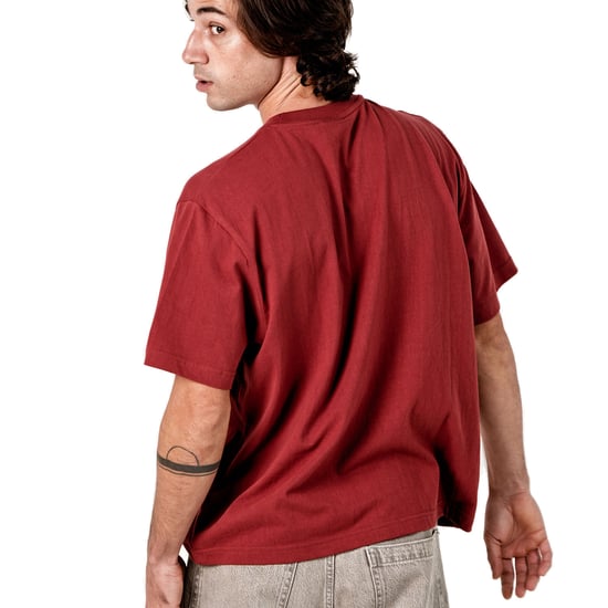 Herren Oversized Baumwoll Kurzarm T-Shirt Little Core Puffy SPRB3500 - Image 4