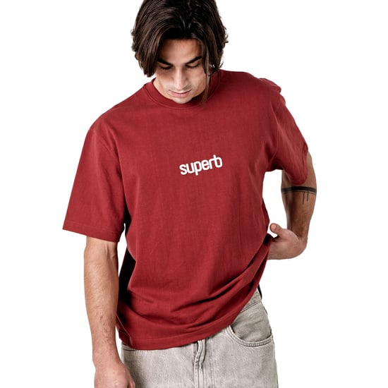 Herren Oversized Baumwoll Kurzarm T-Shirt Little Core Puffy SPRB3500 - Image 6