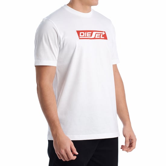Herren Kurzarm Baumwoll-T-Shirt A18996_RPATI - Image 3