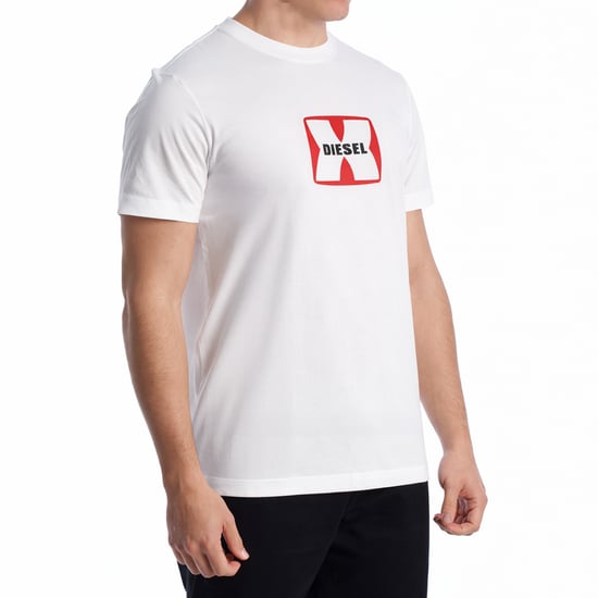 Herren Slim Fit Kurzarm T-Shirt A03848_RPATI - Image 3