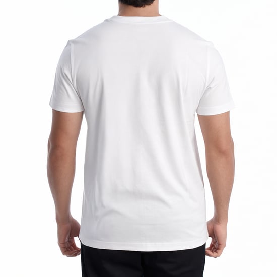 Herren Slim Fit Kurzarm T-Shirt A03848_RPATI - Image 5