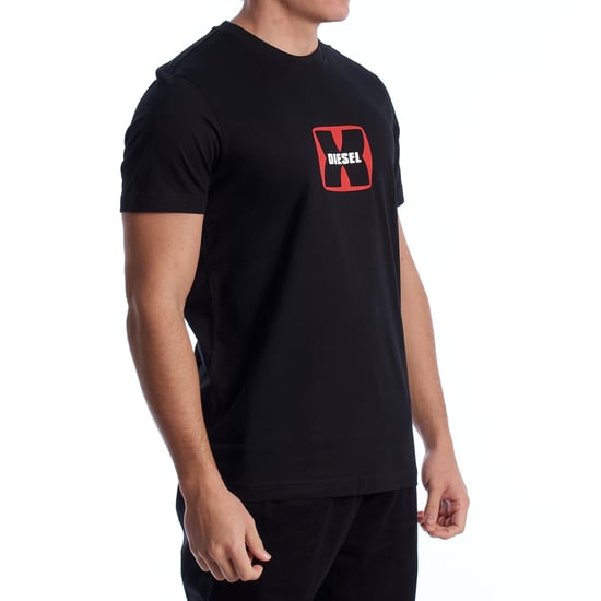 Herren Slim Fit Kurzarm T-Shirt A03848_RPATI - Image 3
