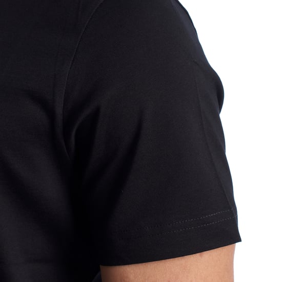 Herren Slim Fit Kurzarm T-Shirt A03848_RPATI - Image 4