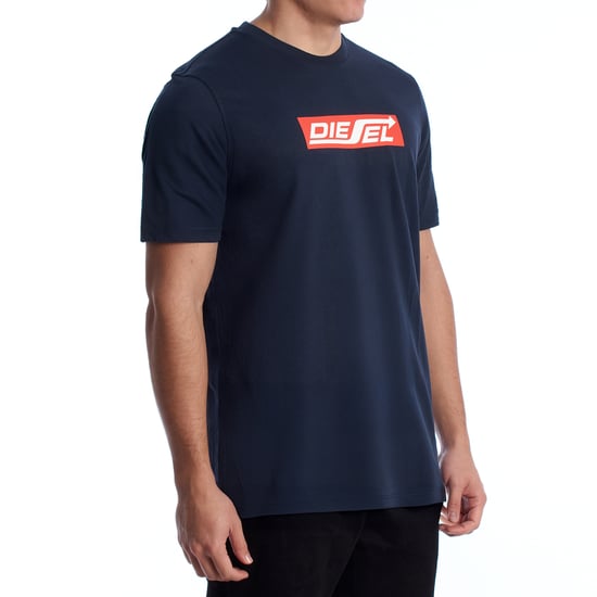 Herren Kurzarm Baumwoll-T-Shirt A18996_RPATI - Image 3