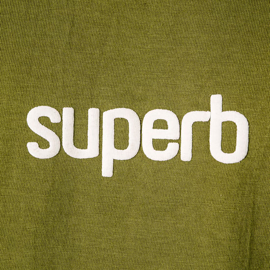 Herren Oversized Baumwoll Kurzarm T-Shirt Little Core Puffy SPRB3500 - Image 3