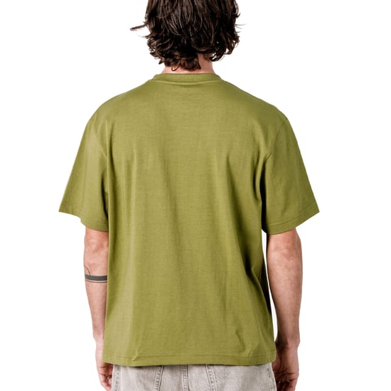 Herren Oversized Baumwoll Kurzarm T-Shirt Little Core Puffy SPRB3500 - Image 4
