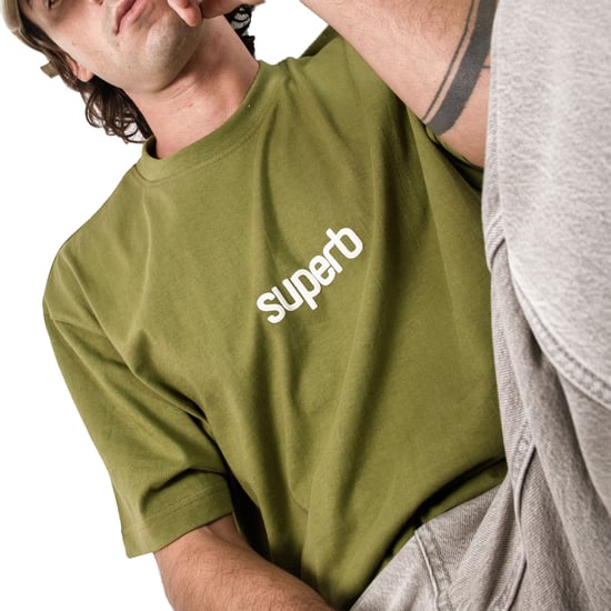 Herren Oversized Baumwoll Kurzarm T-Shirt Little Core Puffy SPRB3500 - Image 6