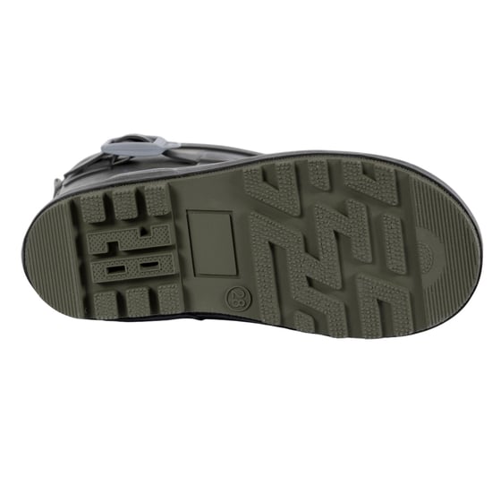 Trespass - Kinder Gummistiefel "Puddle" (Grün/Braun/Schwarz Tarnmuster) - Image 4