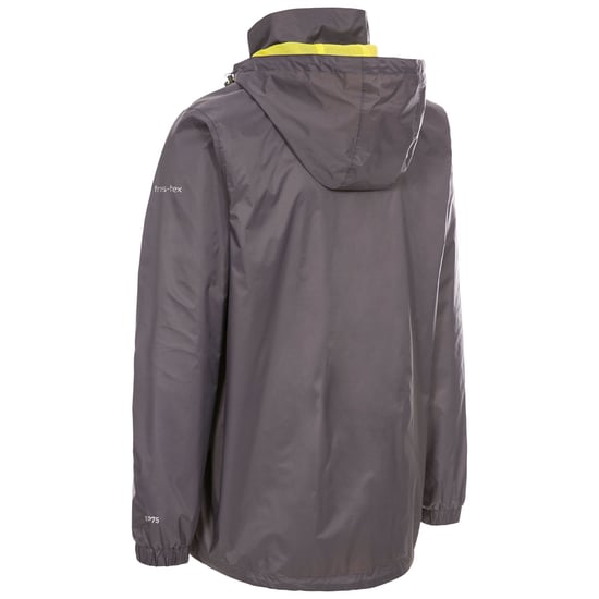 Trespass Herren Briar wasserdichte Jacke (Carbon) - Image 2