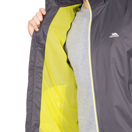Trespass Herren Briar wasserdichte Jacke (Carbon) - Image 4