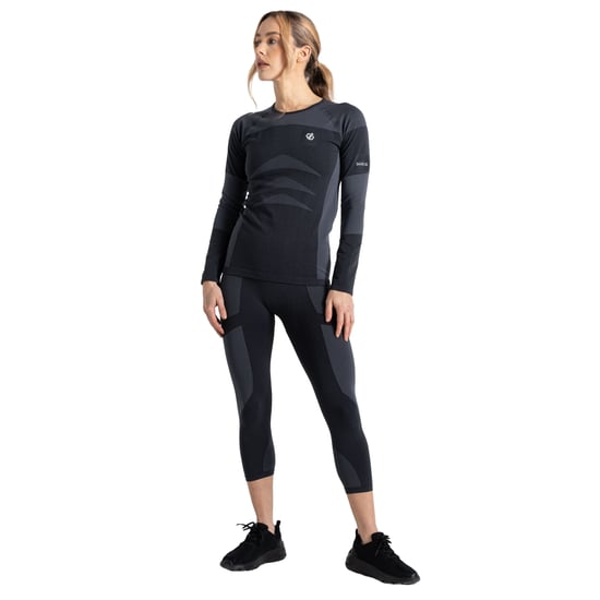 Dare 2B - "In The Zone" 3/4 Leggings für Damen (Schwarz) - Image 3