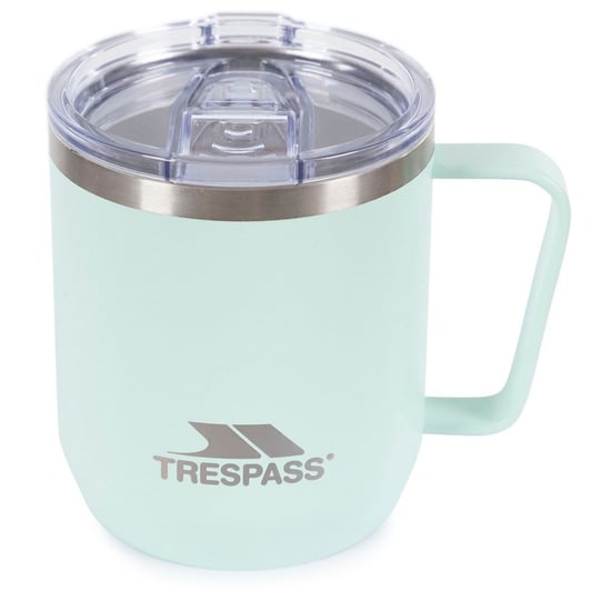 Trespass - Reisebecher "Nooper", Edelstahl (Blaugrüner Nebel) - Image 2