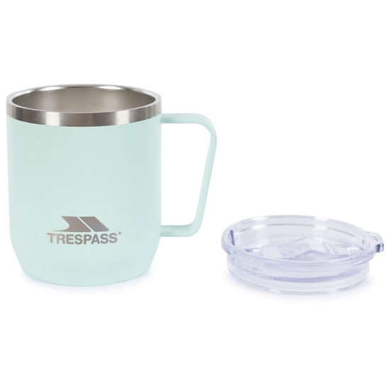 Trespass - Reisebecher "Nooper", Edelstahl (Blaugrüner Nebel) - Image 4