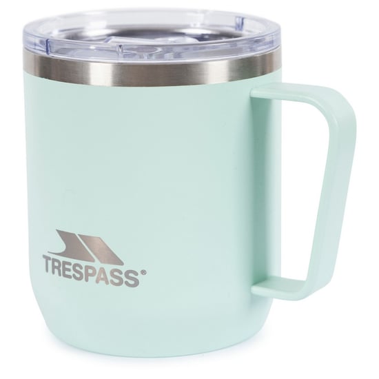 Trespass - Reisebecher "Nooper", Edelstahl (Blaugrüner Nebel) - Image 5