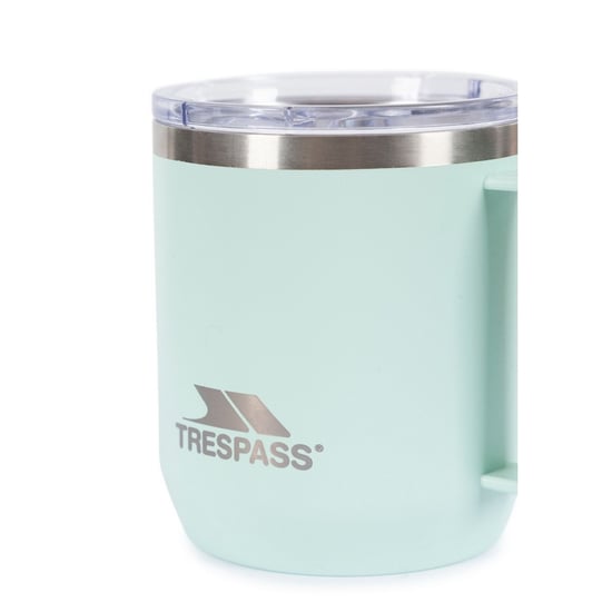 Trespass - Reisebecher "Nooper", Edelstahl (Blaugrüner Nebel) - Image 6