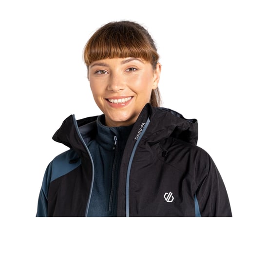 Dare 2B - "Traversing" Jacke, wasserfest für Damen (Schwarz/Orion-Blau) - Image 5