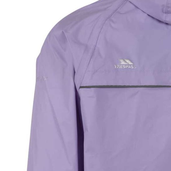 Trespass Unisex Regenjacke Qikpac X (Gelsomino) - Image 4
