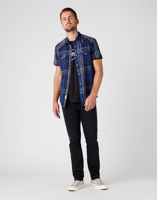 Wrangler - texas slim schwarze krone - Image 2