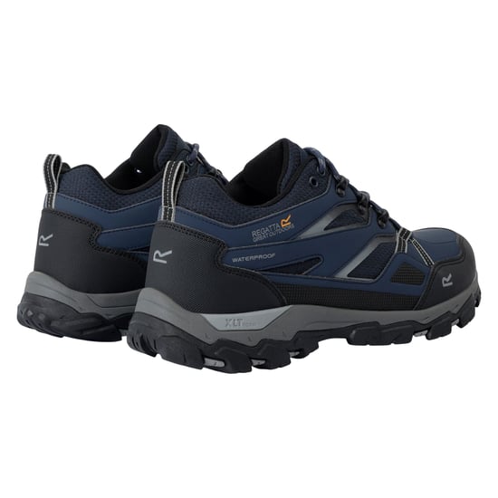 Regatta - Herren Wanderstiefel "Holcombe 3" (Marineblau/Stahlfarben) - Image 2