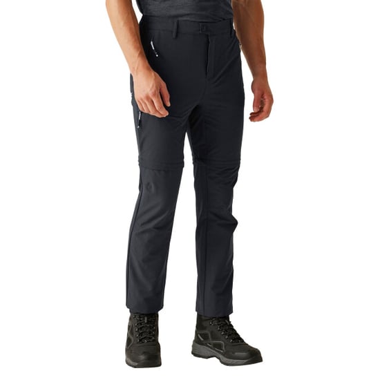 Regatta - "Highton II" Wanderhosen für Herren (Asche) - Image 4