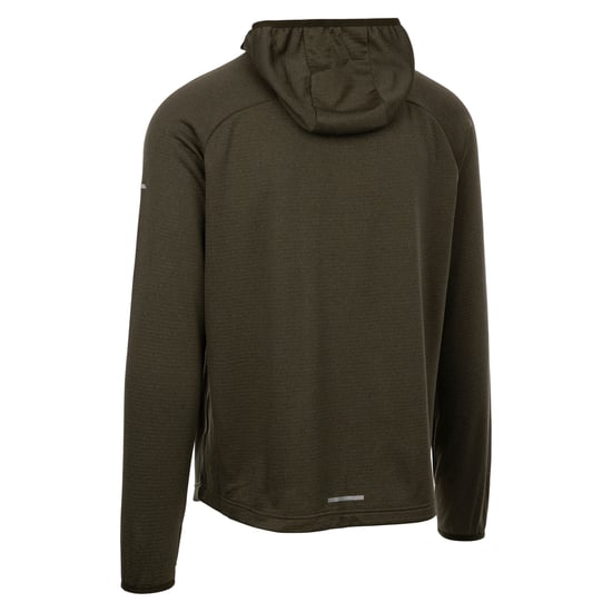 Trespass - "Montgo" Kapuzenpullover für Herren - Aktiv (Dunkelrot) - Image 2