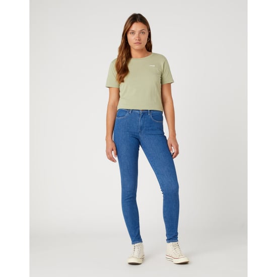 Wrangler High Skinny Eye Love You Jeans - Image 3