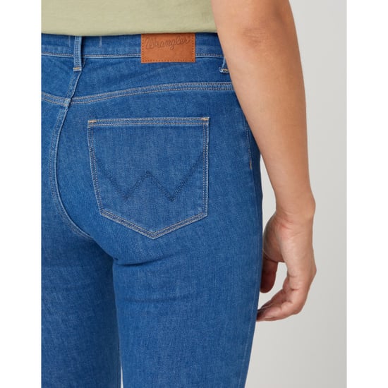 Wrangler High Skinny Eye Love You Jeans - Image 4