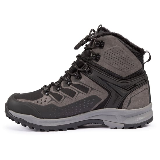 Trespass - Herren Wanderstiefel "Knox", DLX (Schwarz/Grau) - Image 3
