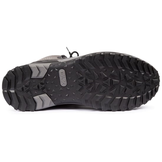 Trespass - Herren Wanderstiefel "Knox", DLX (Schwarz/Grau) - Image 4