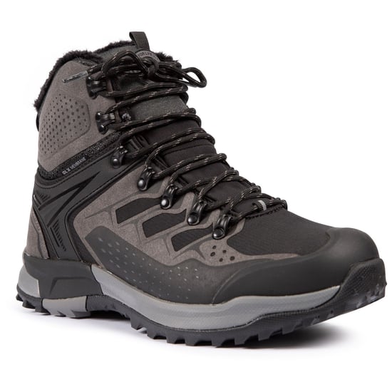 Trespass - Herren Wanderstiefel "Knox", DLX (Schwarz/Grau) - Image 6