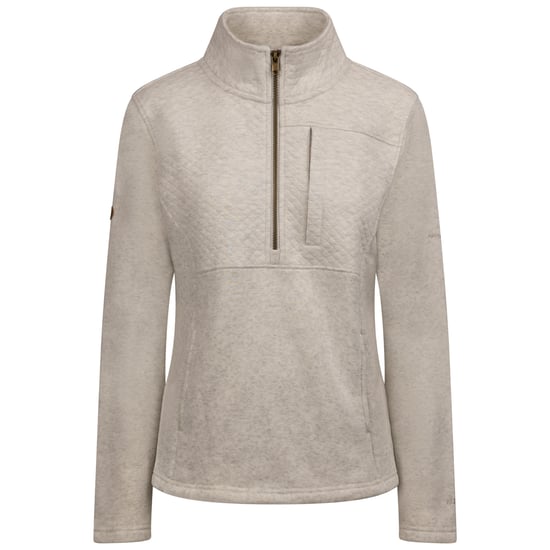 Trespass - "Hoxie" Fleece-Oberteil für Damen (Cremefarbe) - Image 1